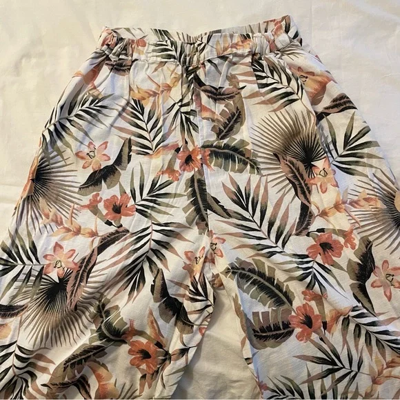 Billabong Tropical Wide Leg High Waist Pants - Picture 4 of 9